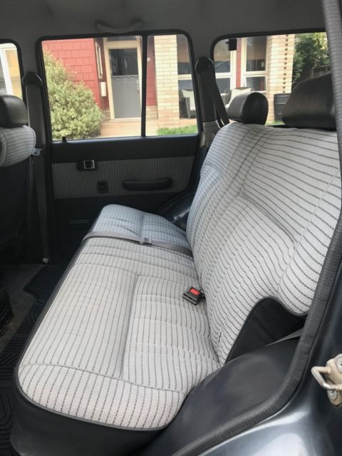 1989 Gray Toyota Land Cruiser