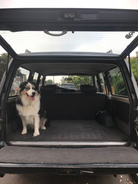 1989 Gray Toyota Land Cruiser