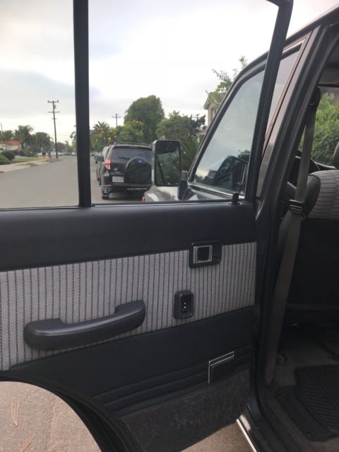 1989 Gray Toyota Land Cruiser