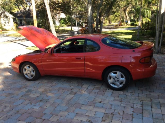 1992 Red Toyota Celica Unibody nonturbo non-four-wheel-drive