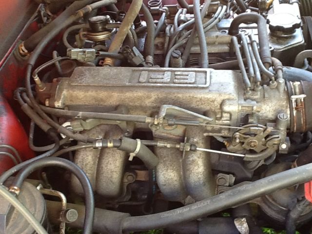 1994 Red Toyota Other Standard Cab Pickup