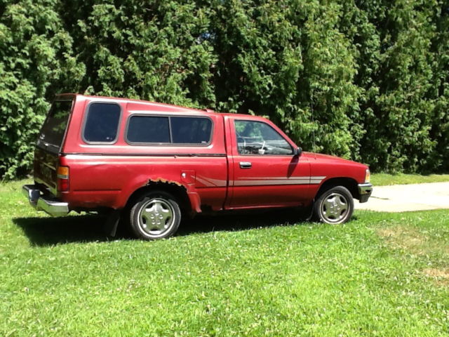 1994 Red Toyota Other Standard Cab Pickup