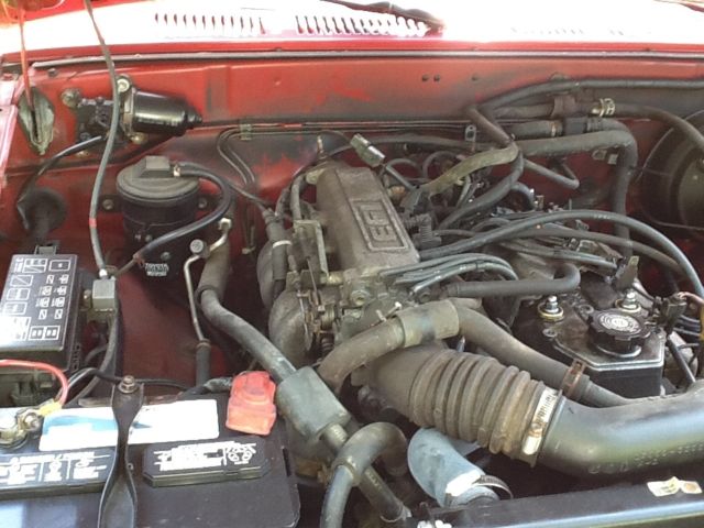 1994 Red Toyota Other Standard Cab Pickup