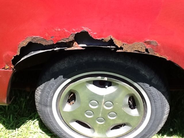 19940000 Red Toyota truck DX Standard Cab Pickup