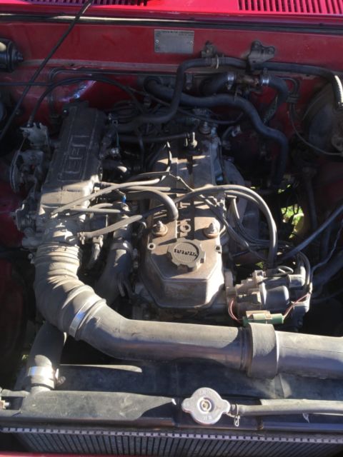 1990 White Toyota 4Runner SUV