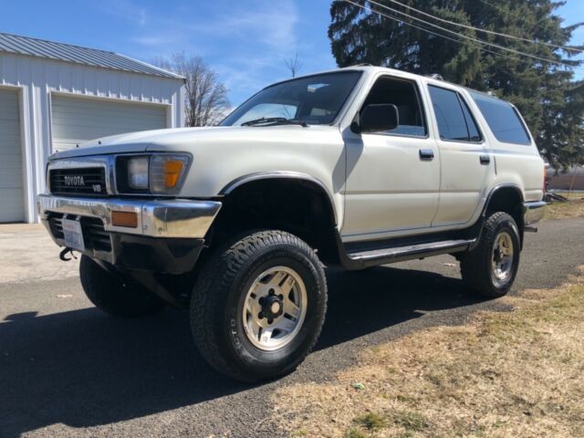 1990 White Toyota 4Runner SUV