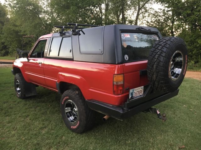 1990 White Toyota 4Runner SUV