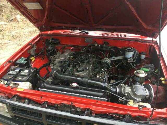 1986 Red Toyota 4Runner