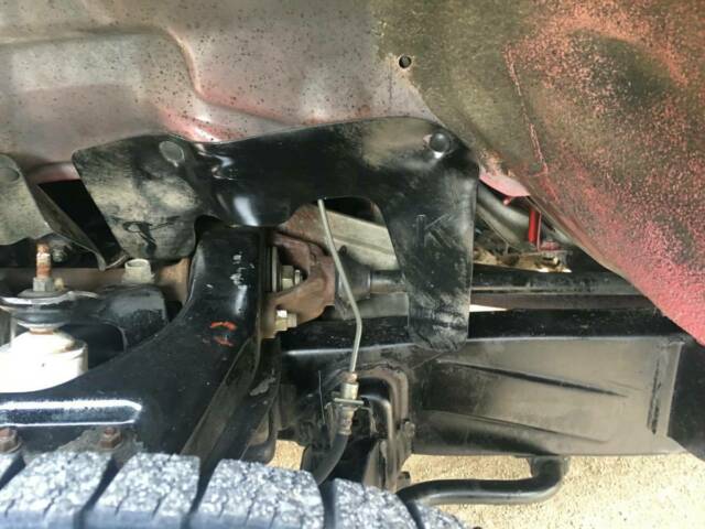 1986 Red Toyota 4Runner