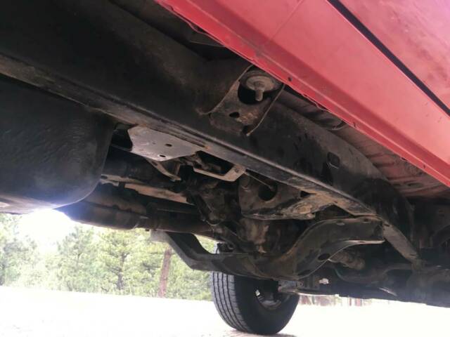 1986 Red Toyota 4Runner