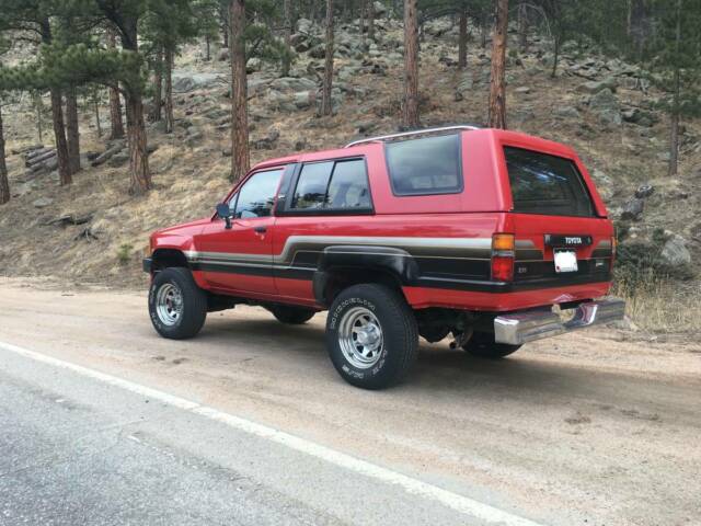 1986 Red Toyota 4Runner