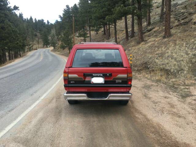 1986 Red Toyota 4Runner
