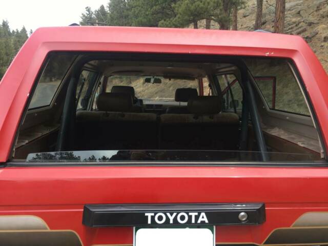 1986 Red Toyota 4Runner