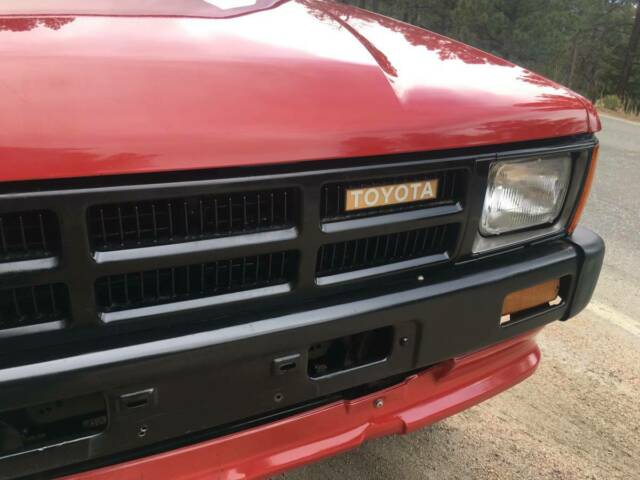 1986 Red Toyota 4Runner