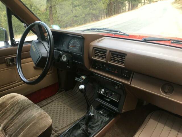1986 Red Toyota 4Runner