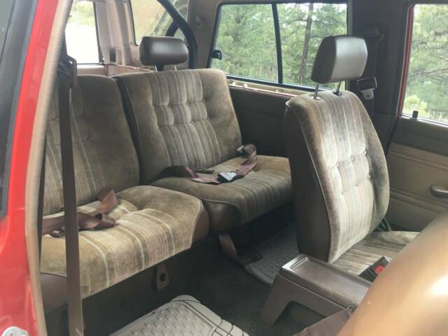 1986 Red Toyota 4Runner