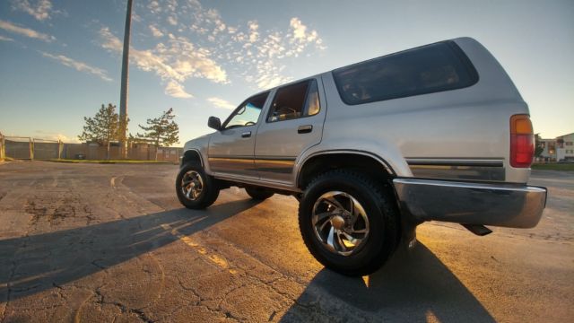 1992 Silver Toyota 4Runner Suv