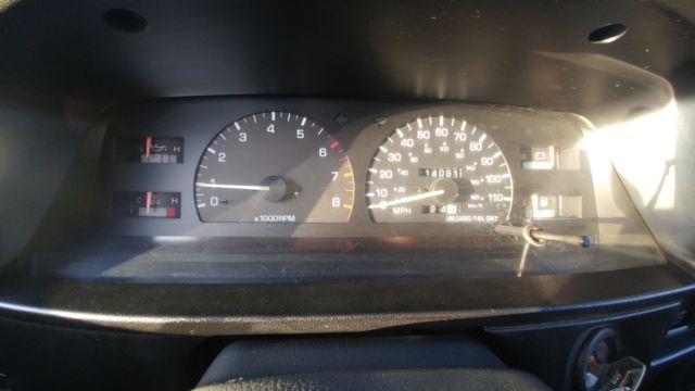 1992 Silver Toyota 4Runner Suv