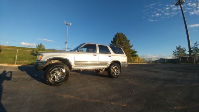 1992 Silver Toyota 4Runner Suv