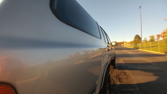 1992 Silver Toyota 4Runner Suv