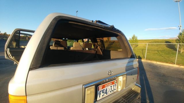 1992 Silver Toyota 4Runner Suv