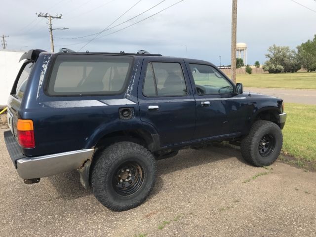1994 Blue Toyota 4Runner SUV