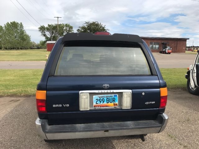 1994 Blue Toyota 4Runner SUV