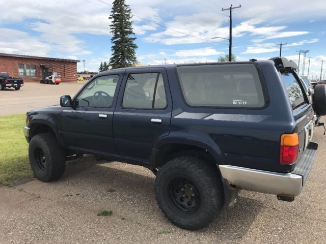 1994 Blue Toyota 4Runner SUV