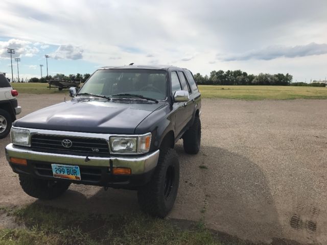 1994 Blue Toyota 4Runner SUV