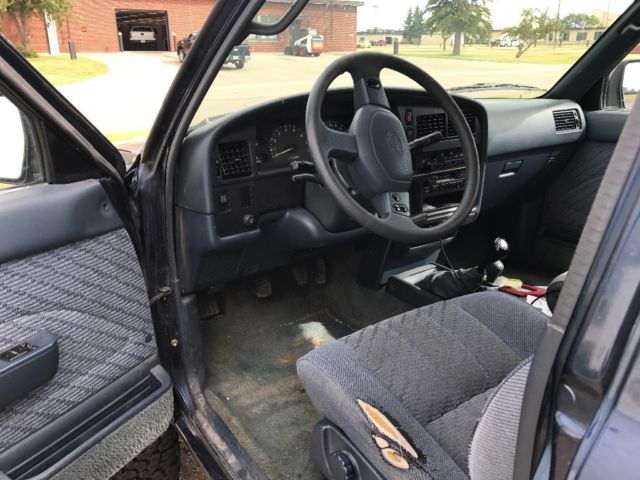 1994 Blue Toyota 4Runner SUV