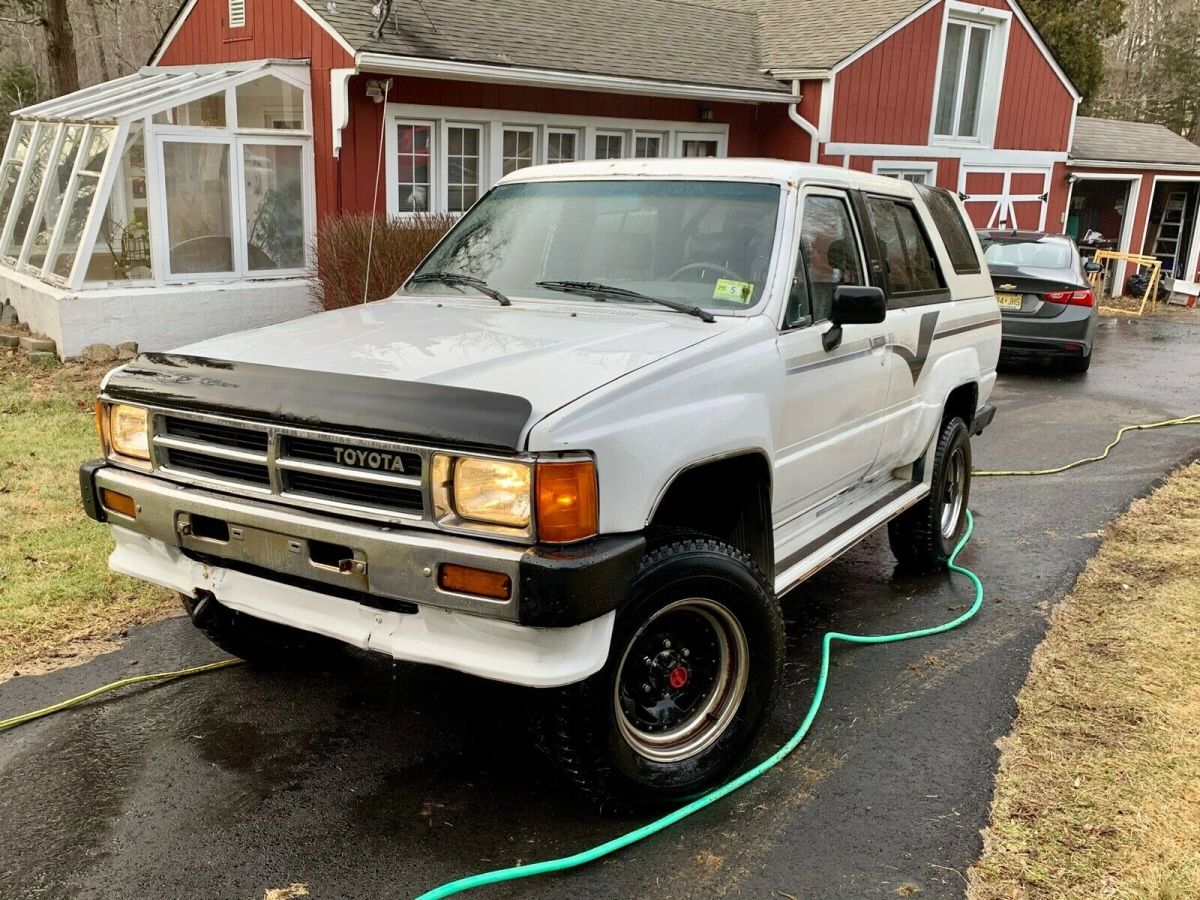 1989 White Toyota 4Runner SUV
