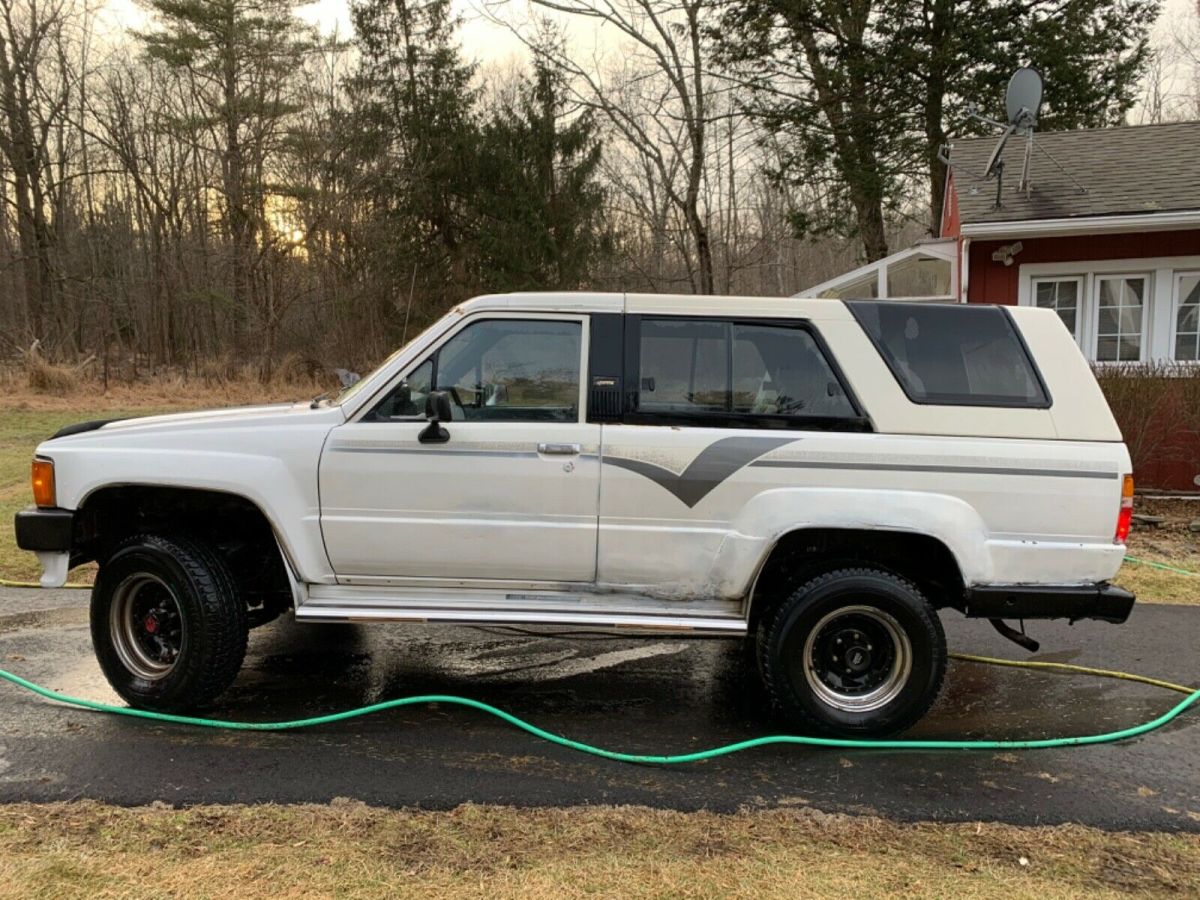 1989 White Toyota 4Runner SUV