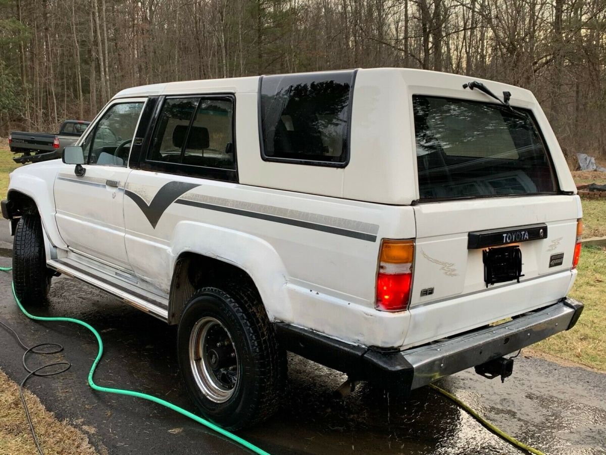1989 White Toyota 4Runner SUV