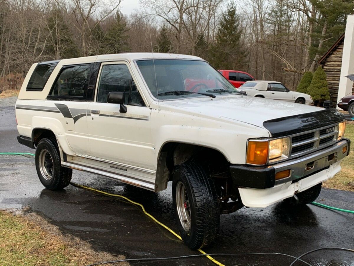 1989 White Toyota 4Runner SUV
