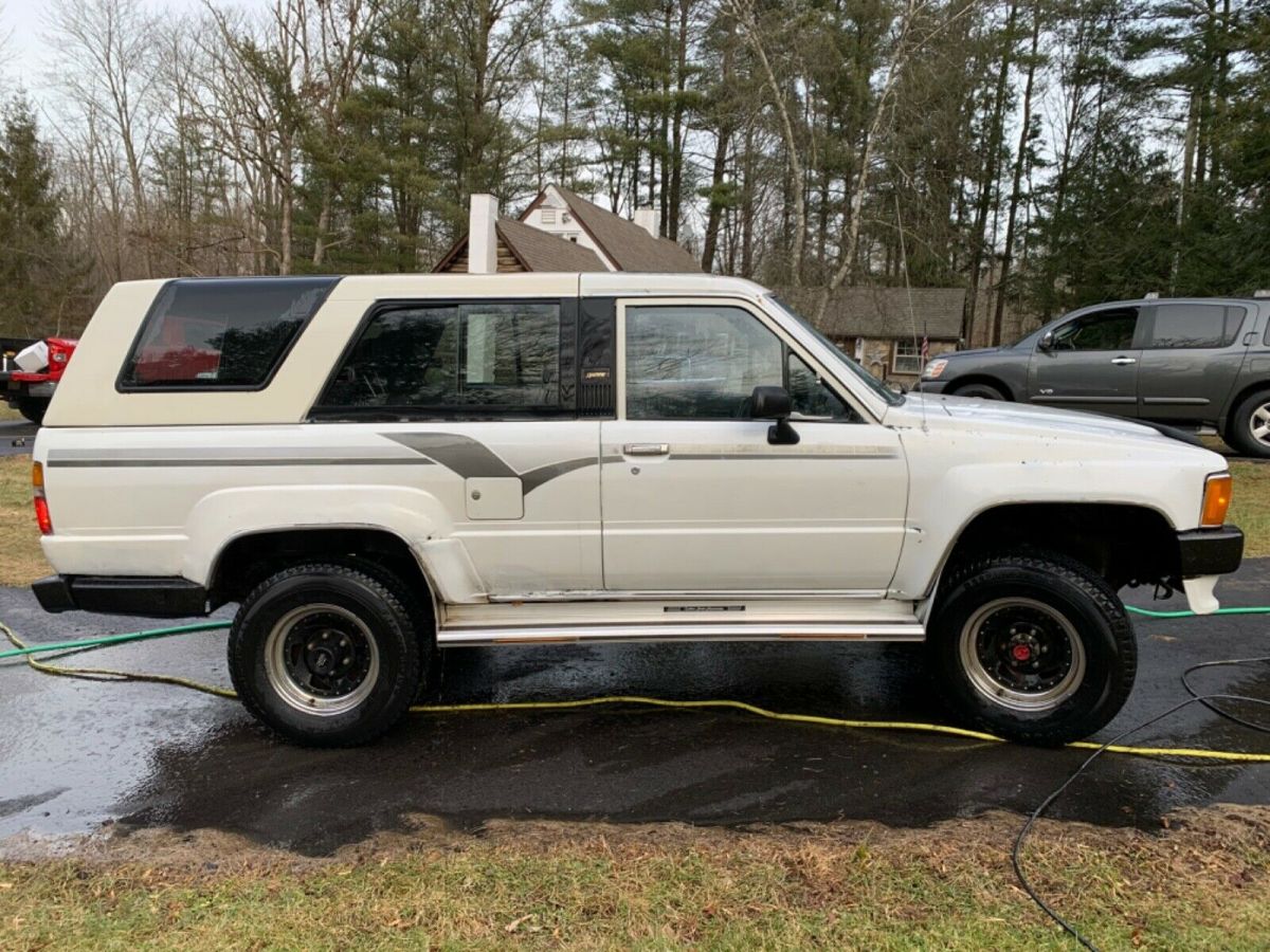 1989 White Toyota 4Runner SUV