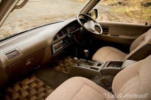 1989 brown Toyota Other Van Camper