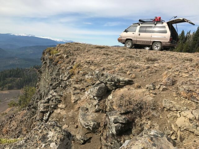 1989 brown Toyota Other Van Camper