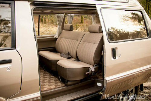 1989 brown Toyota Other Van Camper