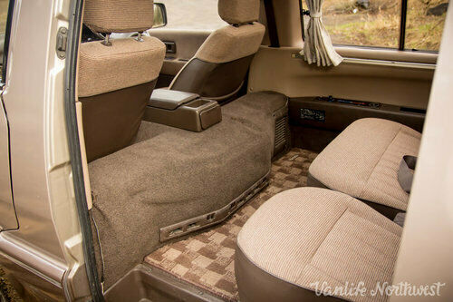 1989 brown Toyota Other Van Camper