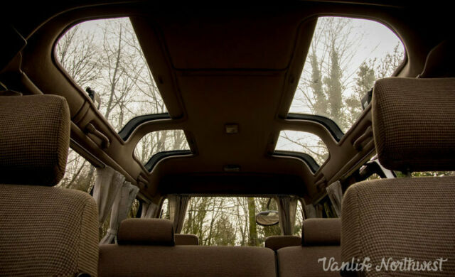 1989 brown Toyota Other Van Camper