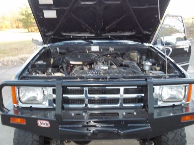 1984 Blue Toyota Other Extended Cab Pickup