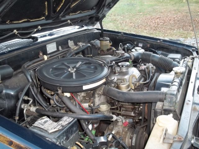 1984 Blue Toyota Other Extended Cab Pickup