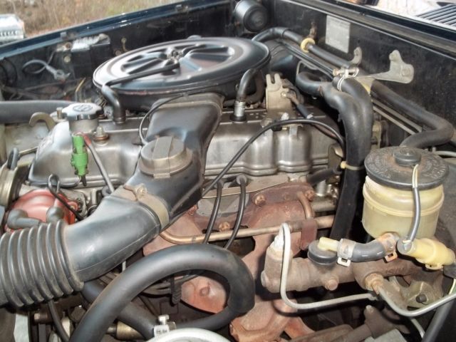 1984 Blue Toyota Other Extended Cab Pickup