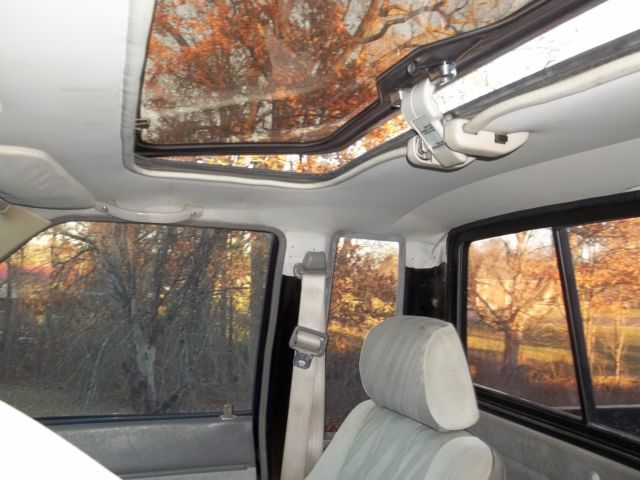 1984 Blue Toyota Other Extended Cab Pickup