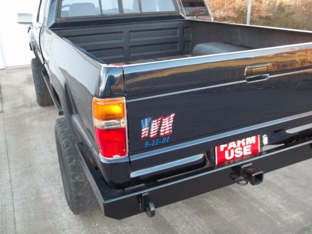 1984 Blue Toyota Other Extended Cab Pickup