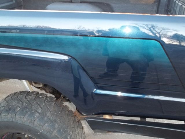 1984 Blue Toyota Other Extended Cab Pickup