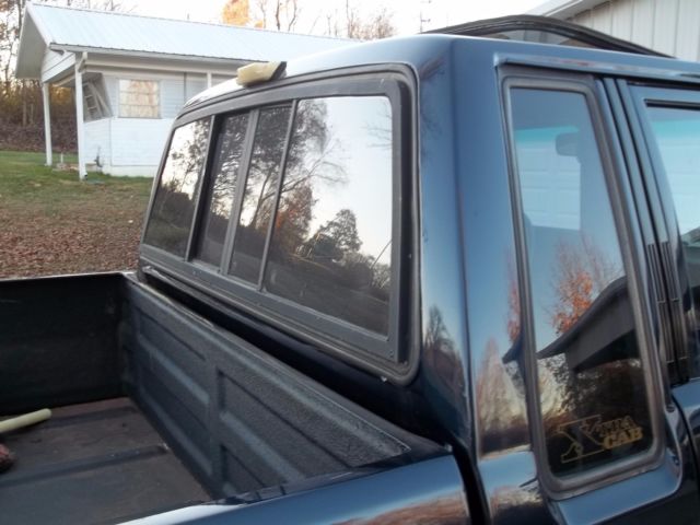 1984 Blue Toyota Other Extended Cab Pickup