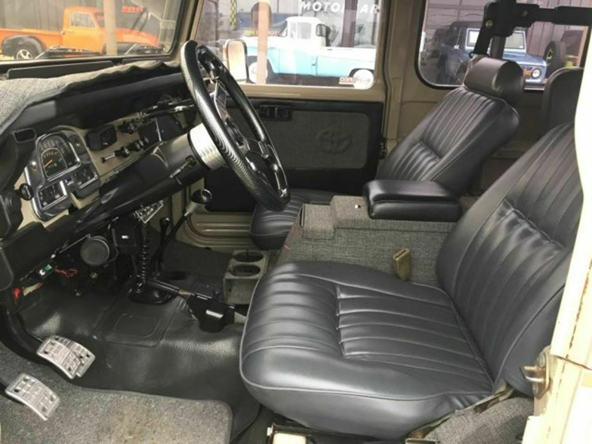 1979 Tan Toyota Land Cruiser SUV