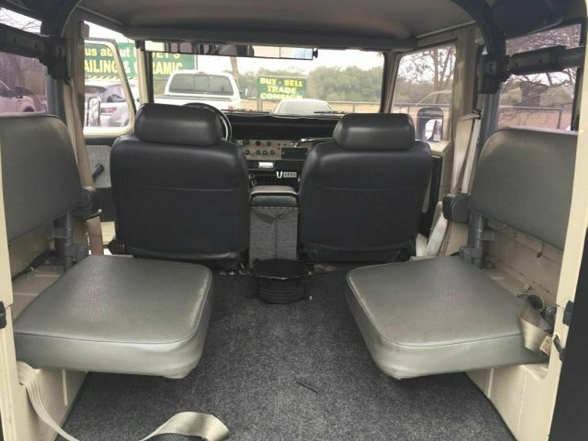 1979 Tan Toyota Land Cruiser SUV