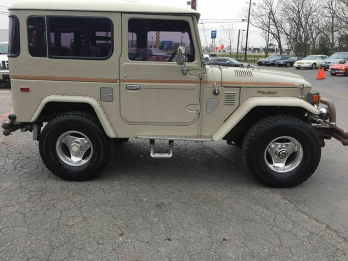 1979 Tan Toyota Land Cruiser SUV
